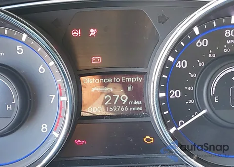 2014 Hyundai Sonata Gls from USA, damaged, VIN 5NPEB4AC7EH858303